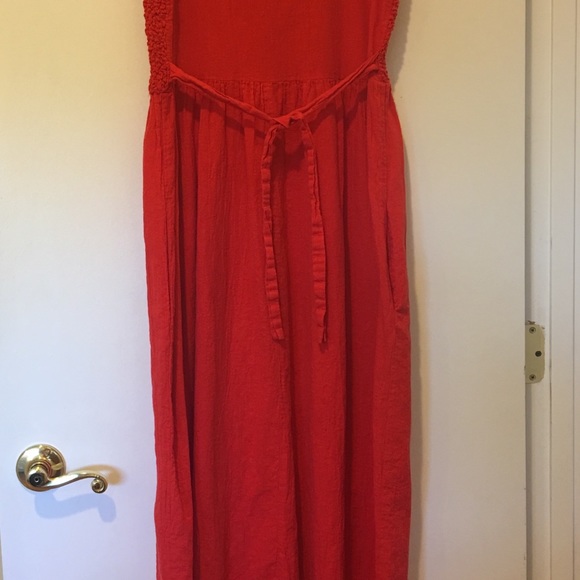 ❤️ d Frank Smocked red dress w/ jacket - Picture 7 of 7